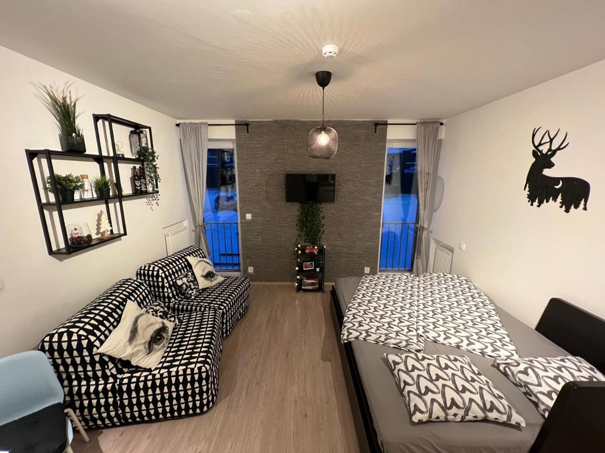 New Nelis Apartment Klinovec Loučná pod Klínovcem Dış mekan fotoğraf