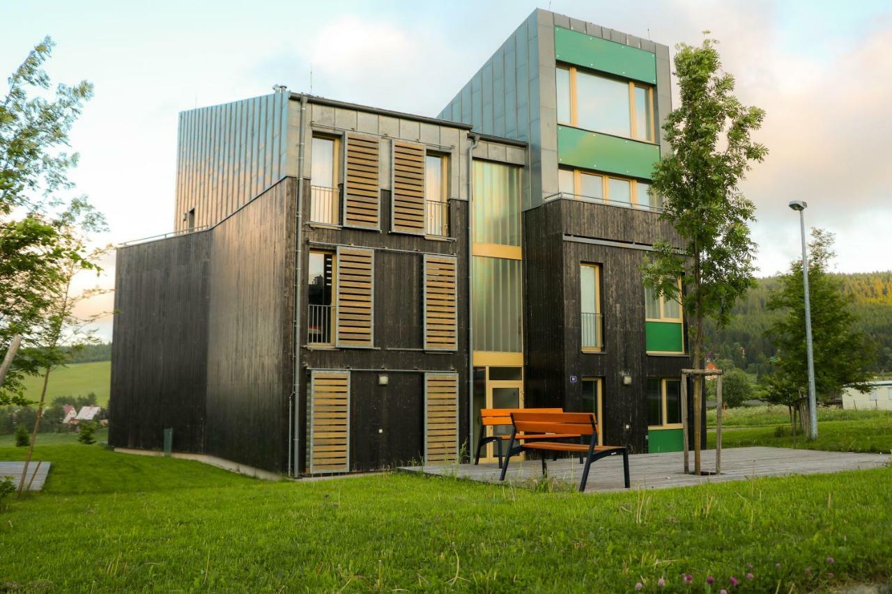 New Nelis Apartment Klinovec Loučná pod Klínovcem Dış mekan fotoğraf
